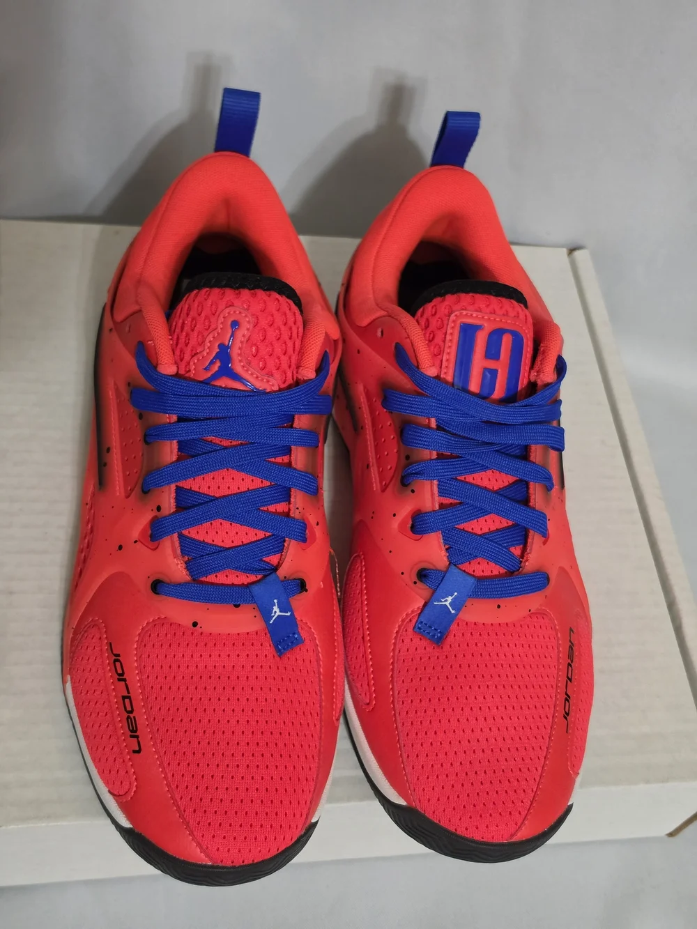 Air Jordan Heir Series (2025) 'Bright Crimson/Racer Blue/Sail' US Men Size 9.5